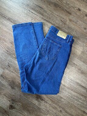 Lilly Pulitzer South Ocean High Rise Skinny Ankle Jean Size 10